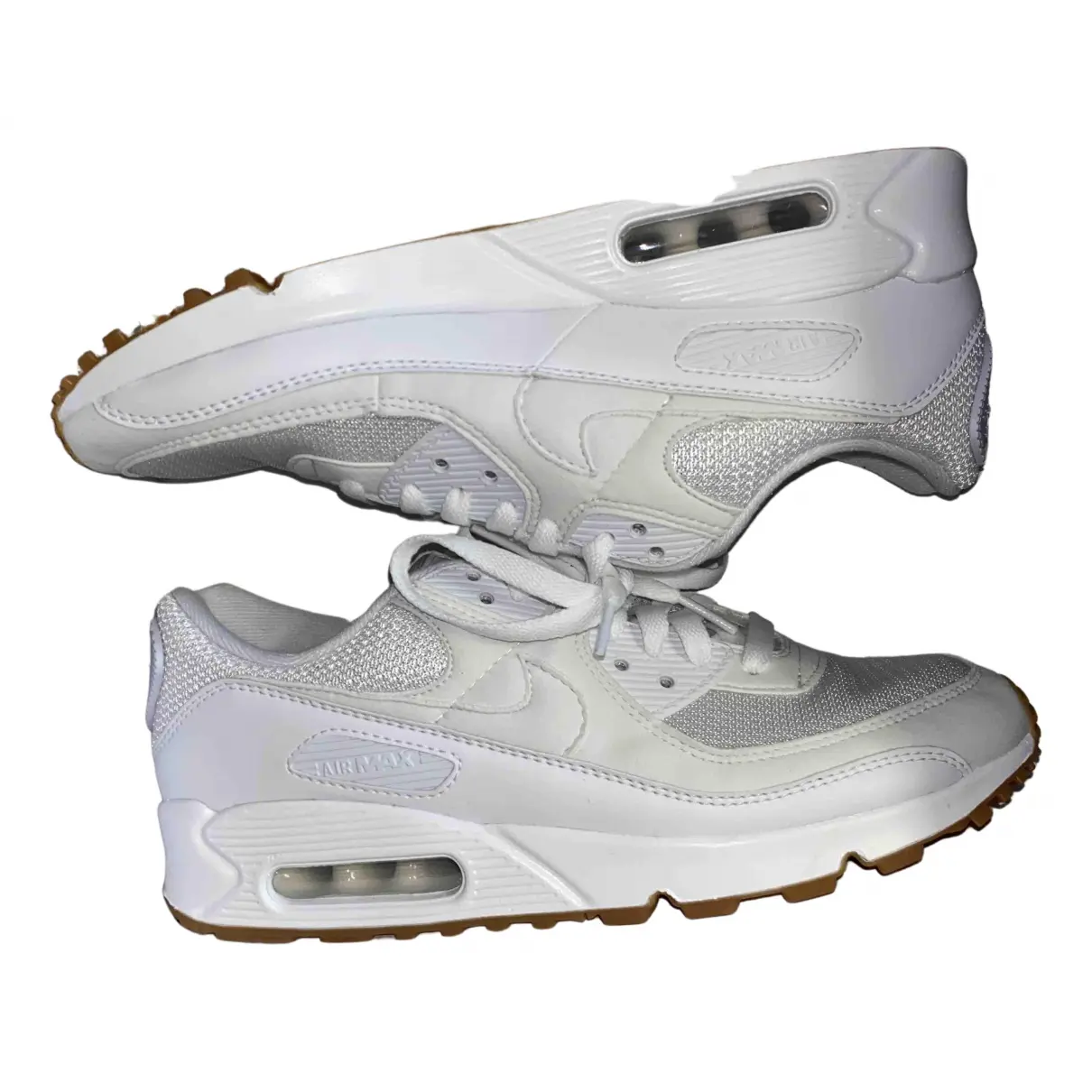 Air Max 90 leather trainers Nike
