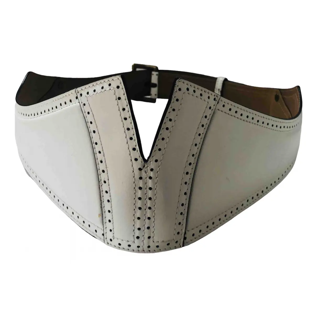 Leather belt Alaïa