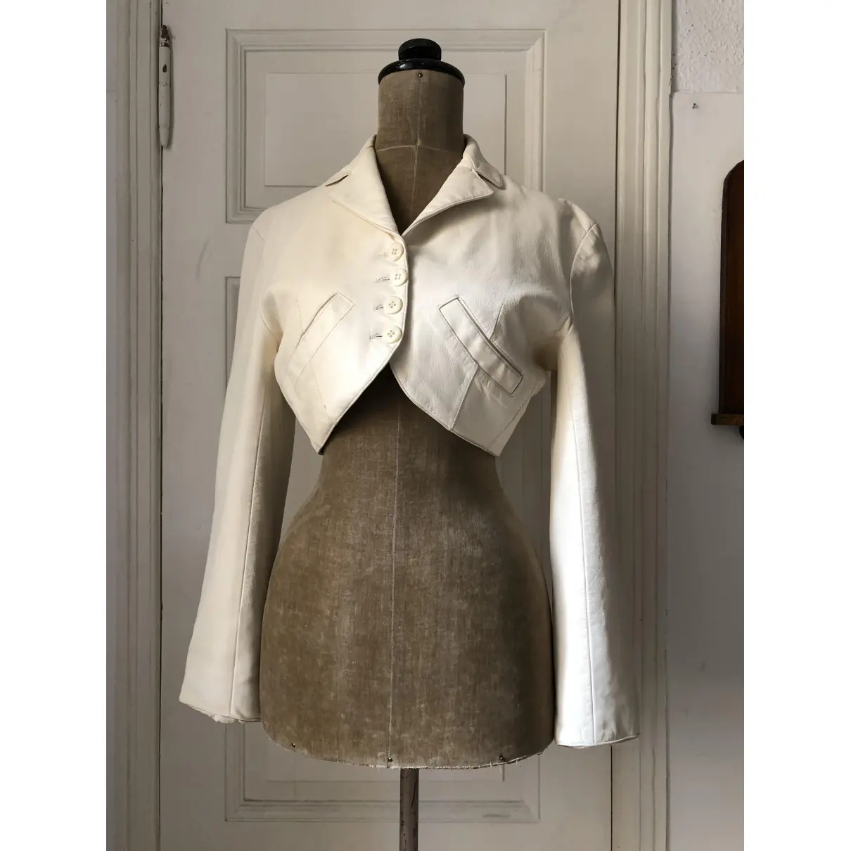 Luxury Alaïa Leather jackets Women - Vintage