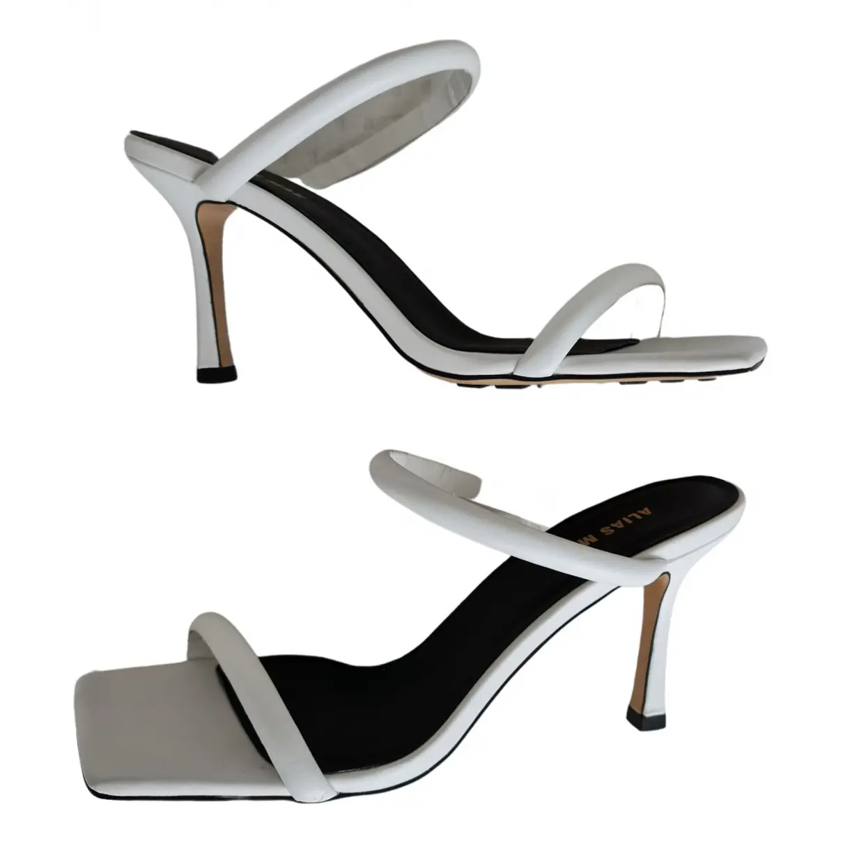 Leather heels Alias Mae