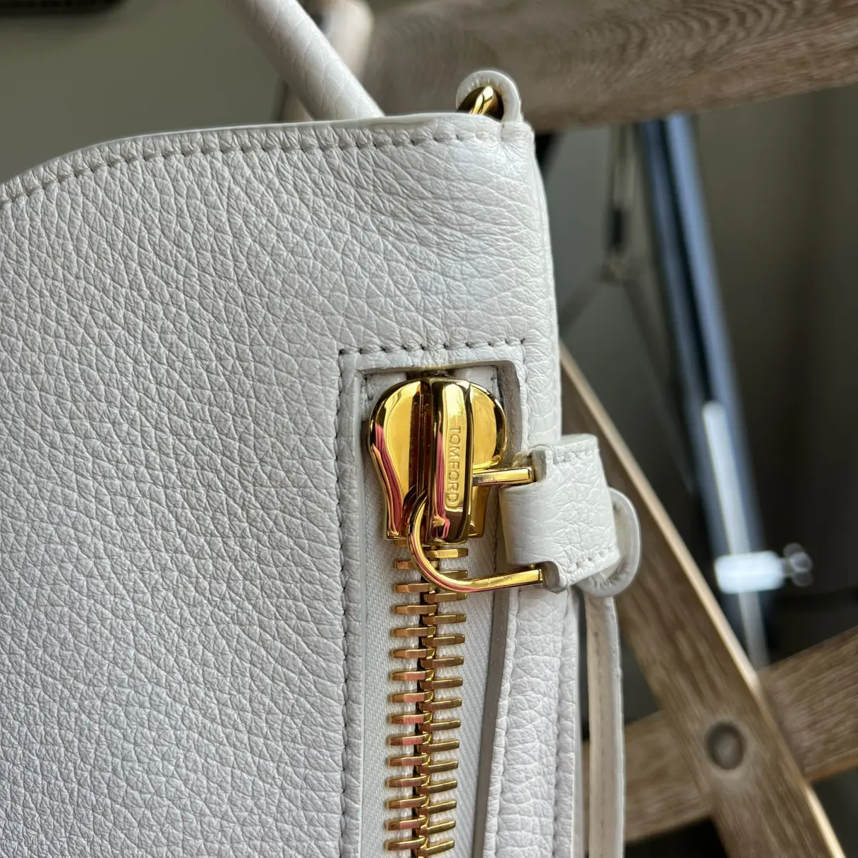 Buy Tom Ford Alix leather handbag online