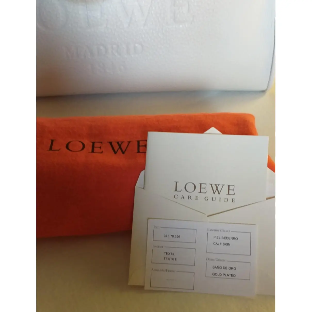 Amazona leather handbag Loewe - Vintage