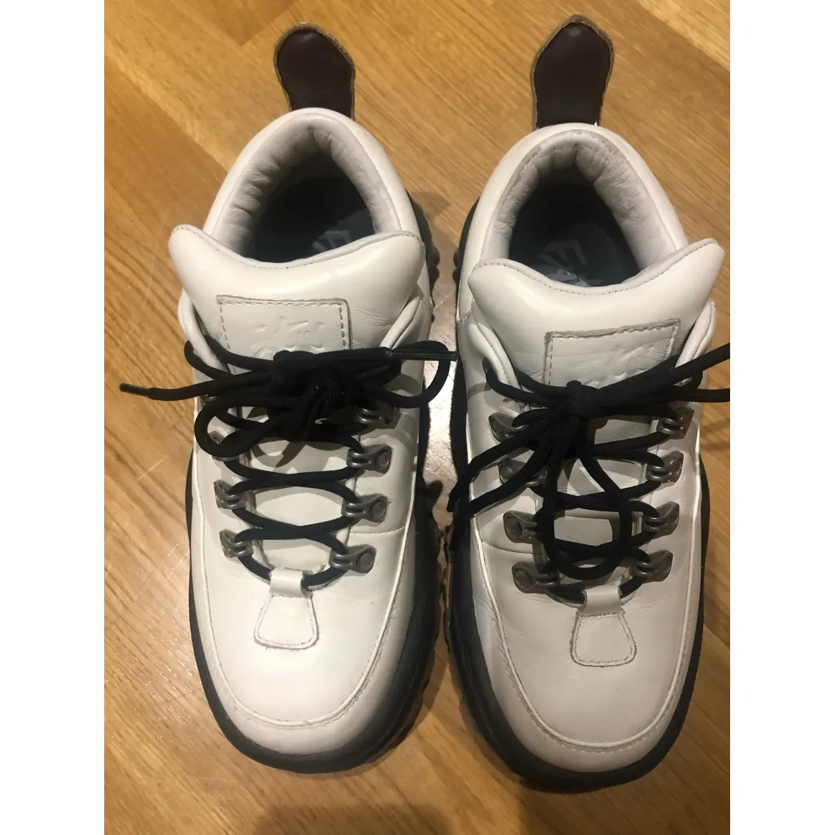 Buy Eytys Angel leather trainers online