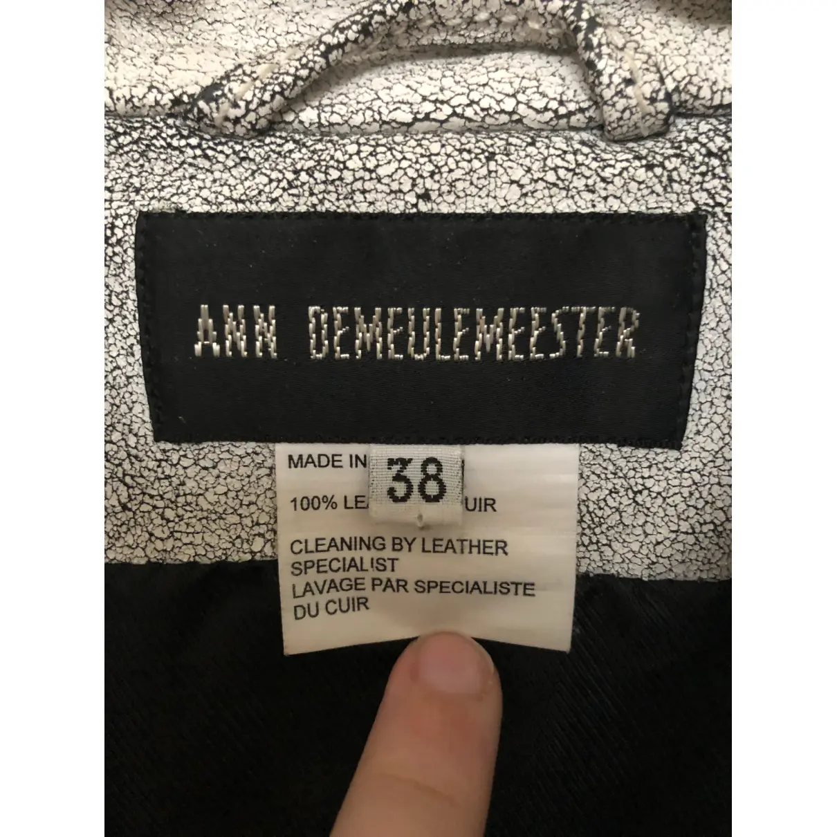 Luxury Ann Demeulemeester Jackets Women - Vintage