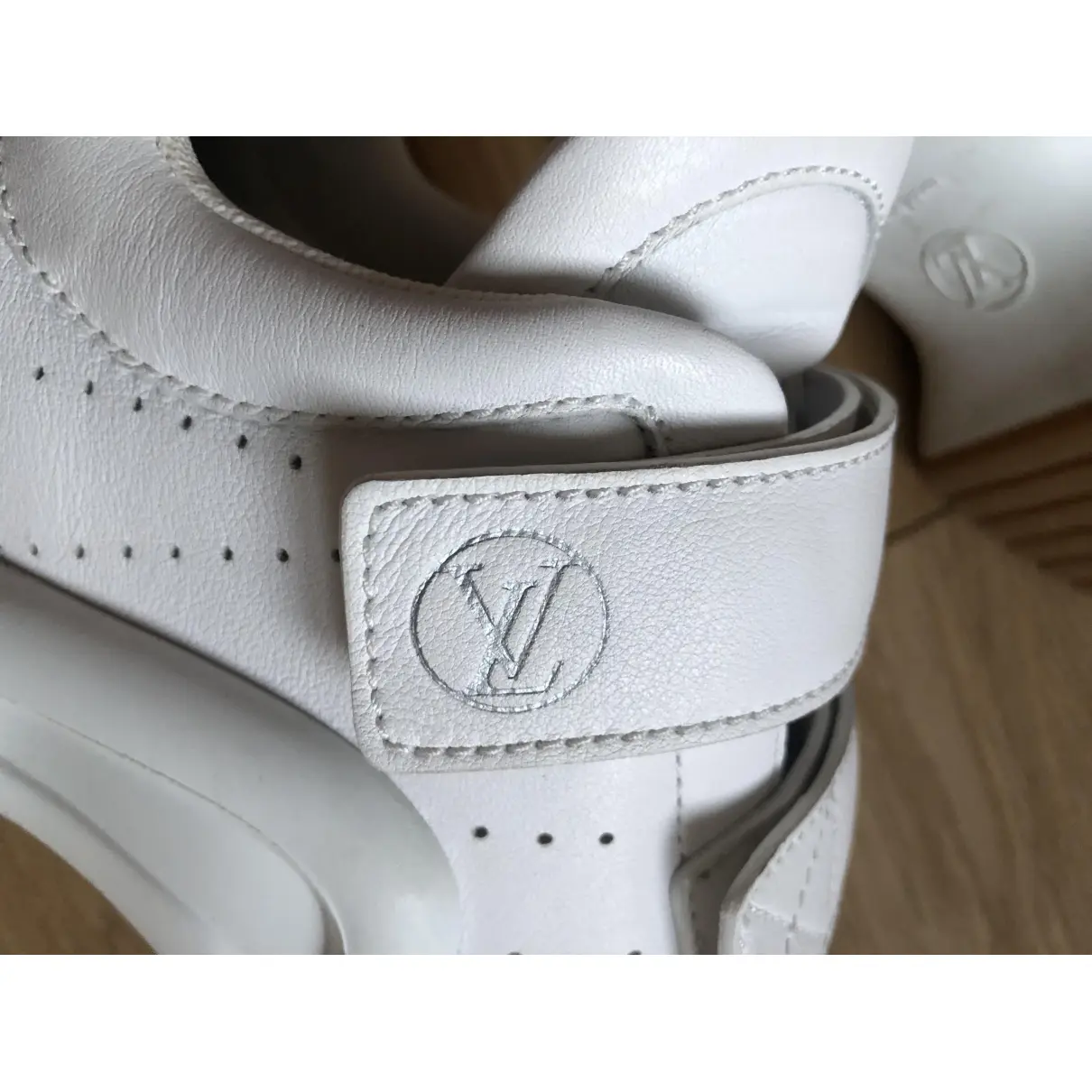 Archlight leather low trainers Louis Vuitton