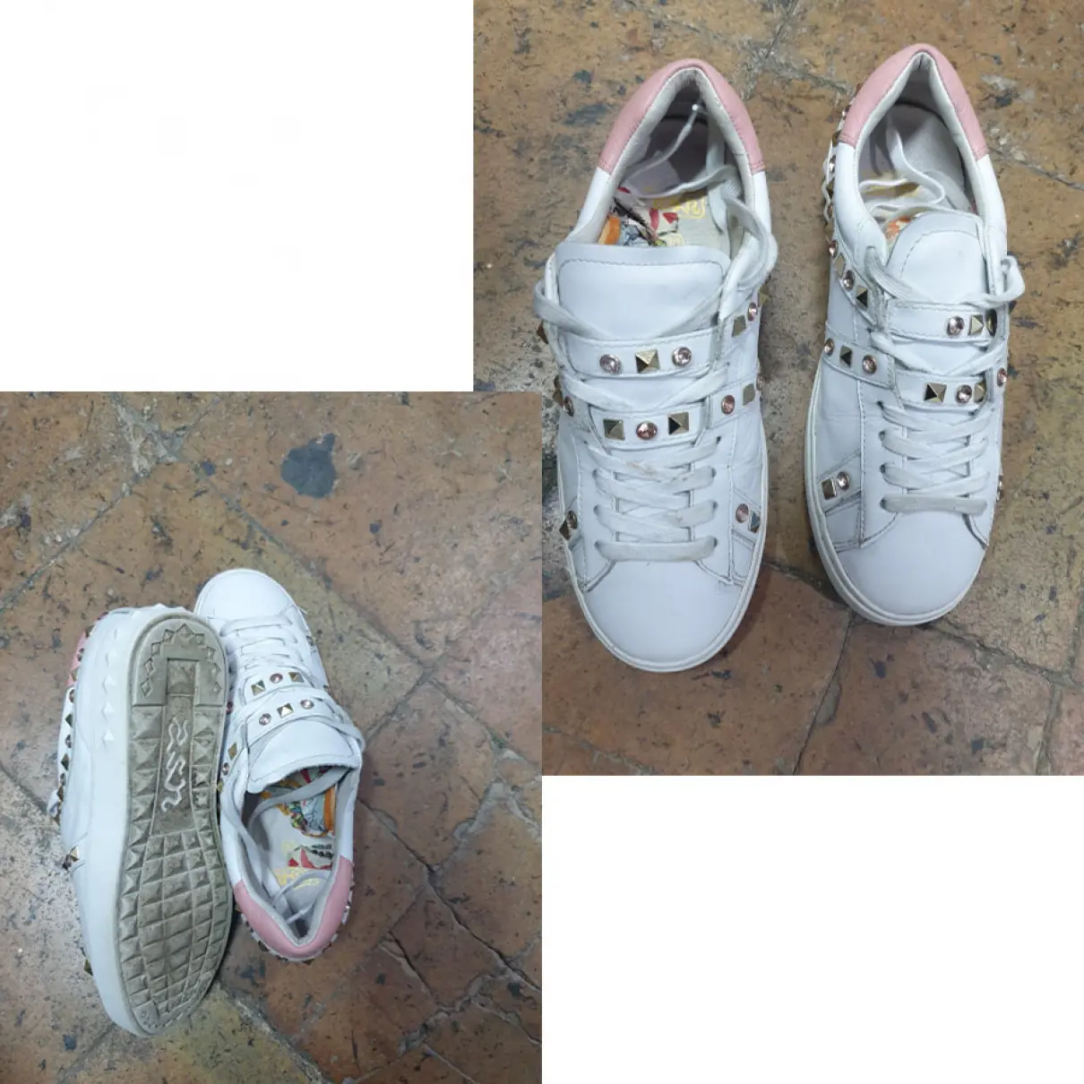 Buy Ash Leather trainers online