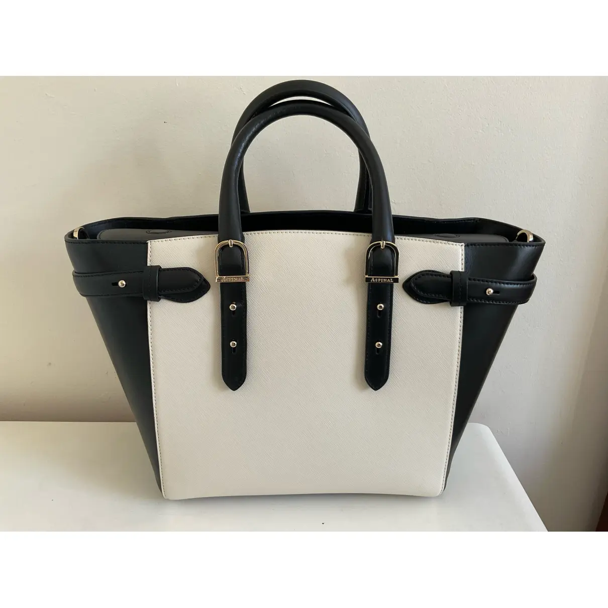 Buy Aspinal Of London Leather tote online