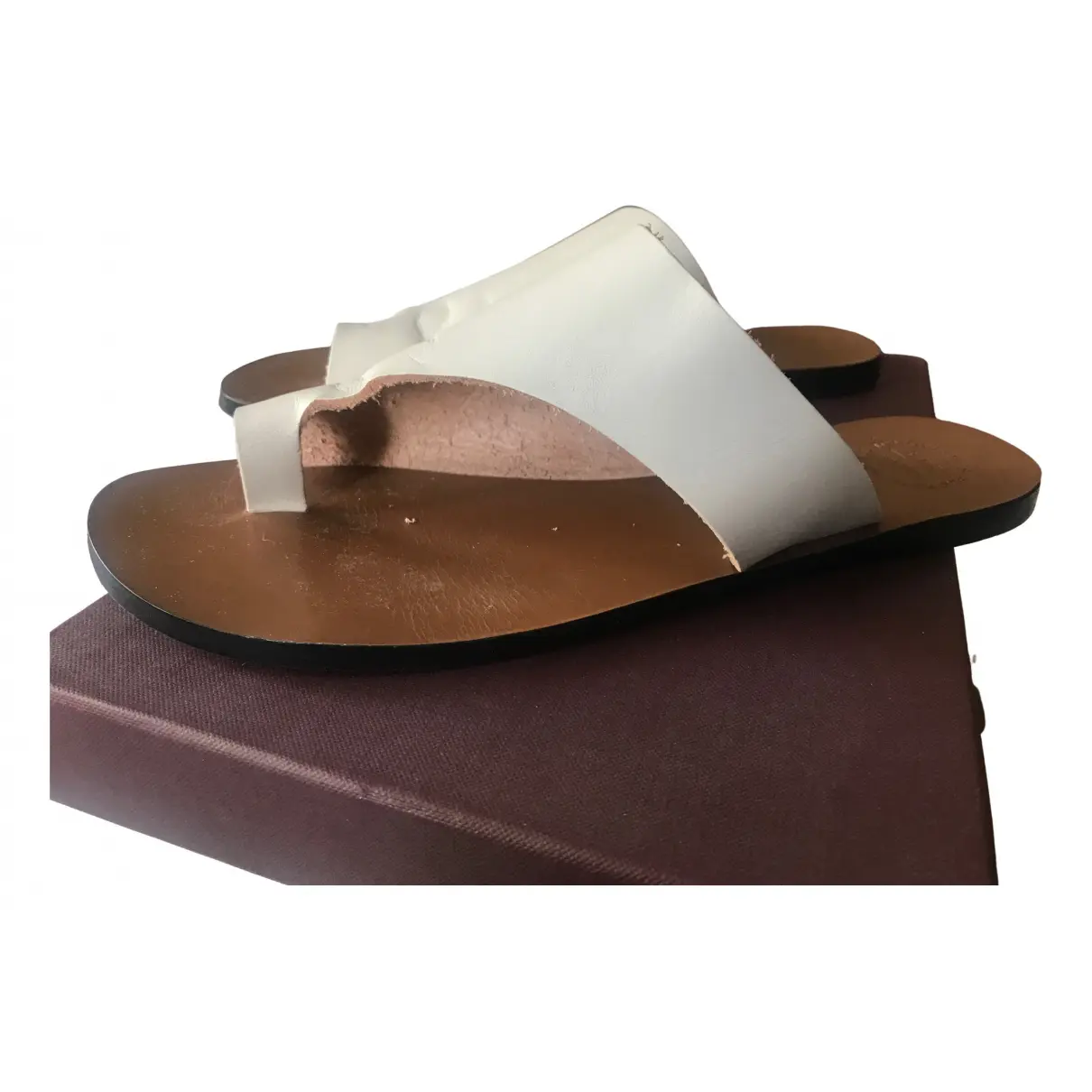 Leather sandals ATP Atelier