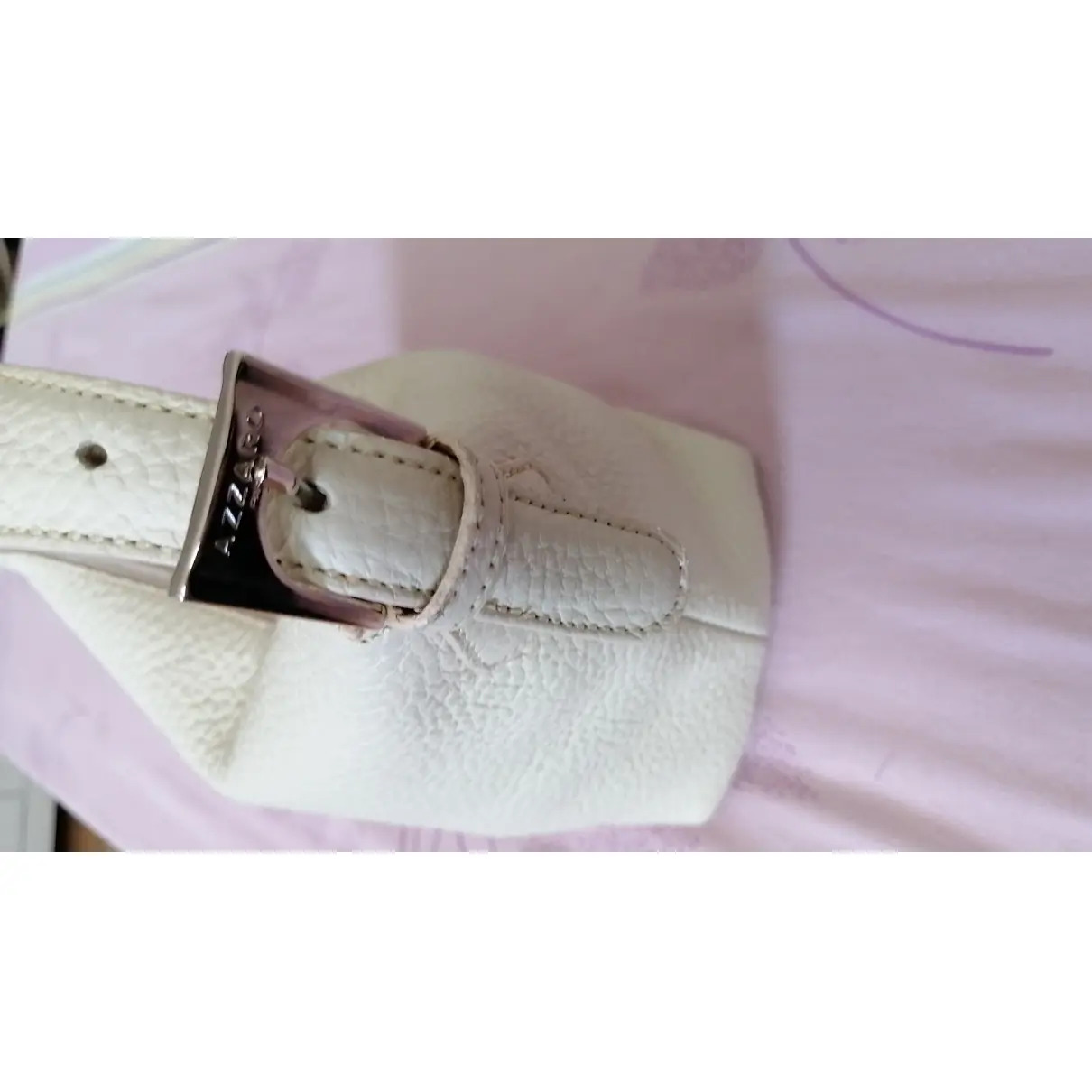 Buy Azzaro Leather handbag online