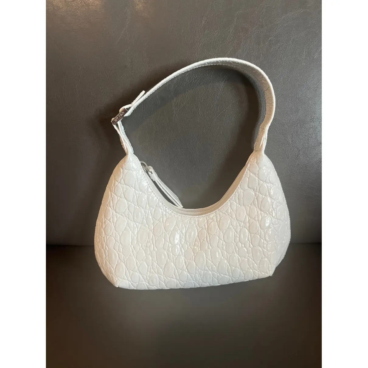 Buy By Far Baby Amber leather mini bag online
