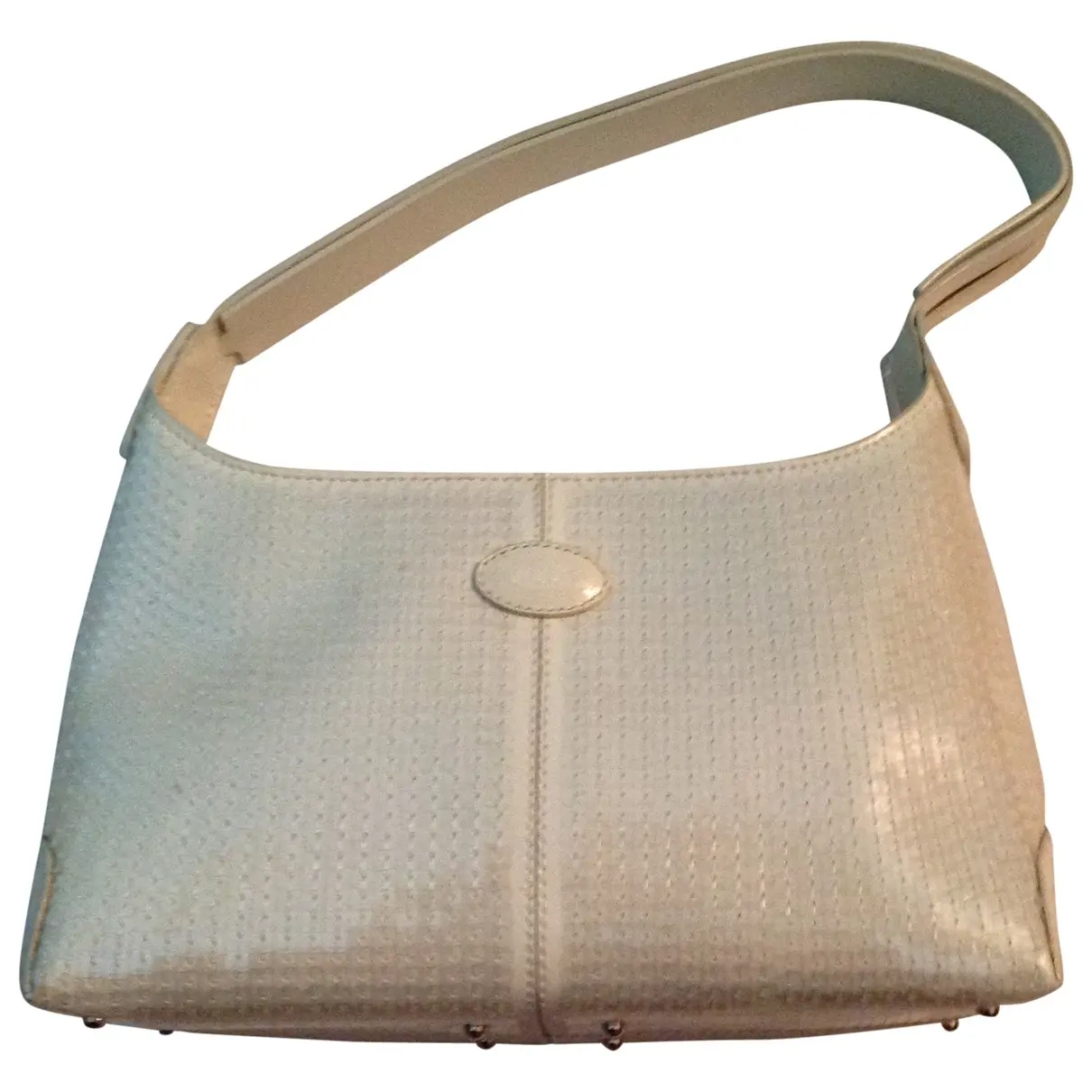 White Leather Handbag Tod's