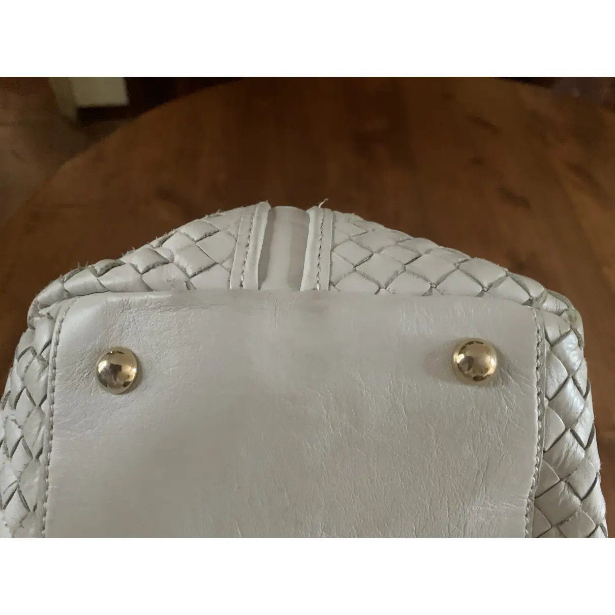 Leather handbag Baldinini
