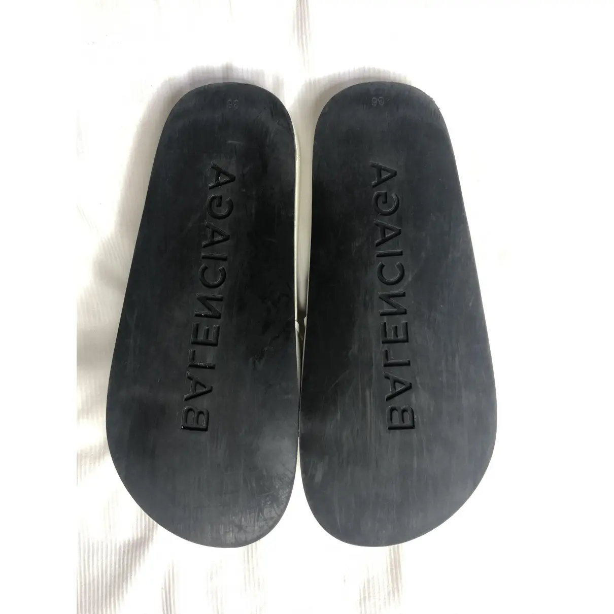 Buy Balenciaga Leather mules online