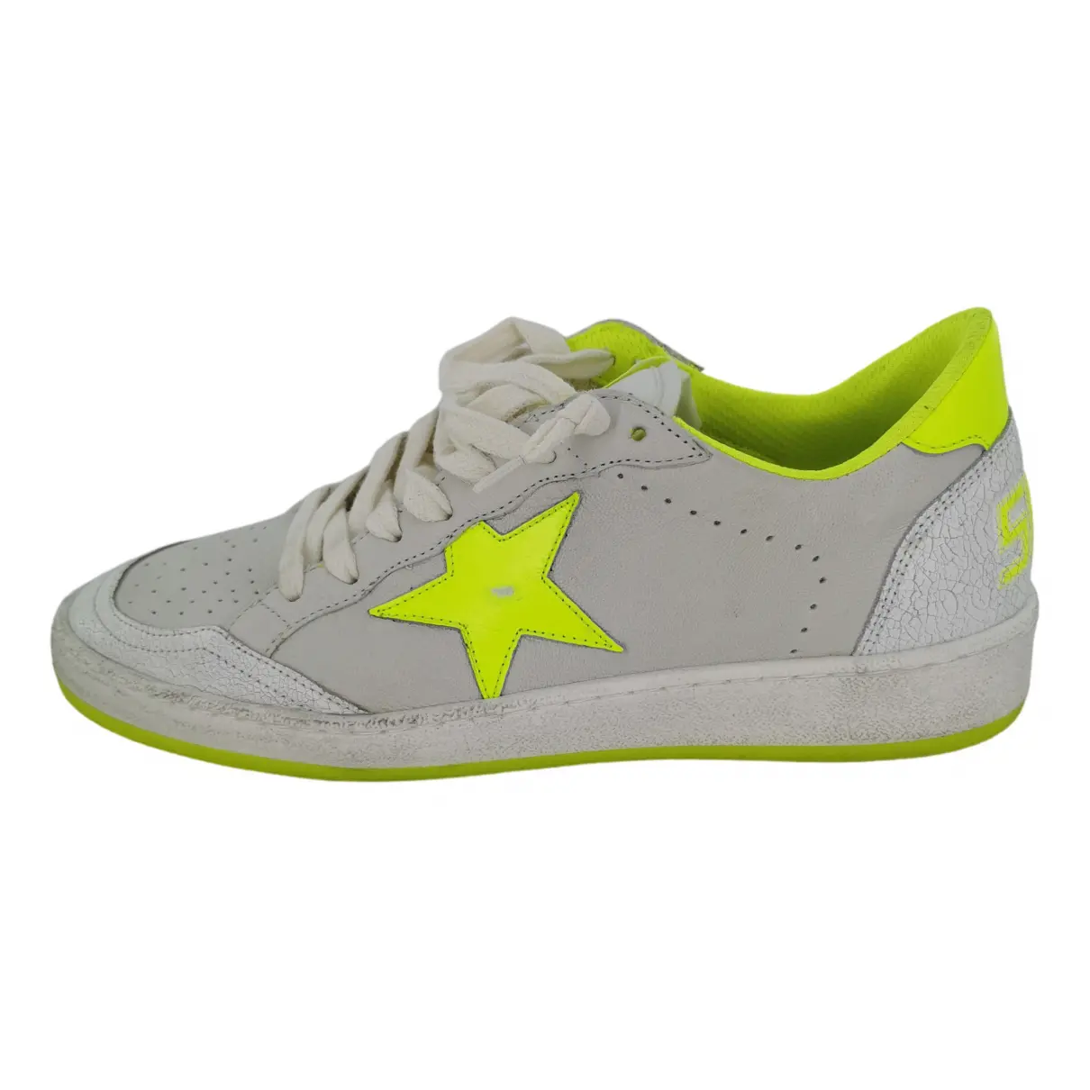 Ball Star leather trainers Golden Goose