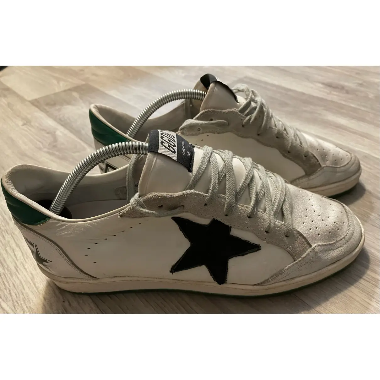 Ball Star leather low trainers Golden Goose