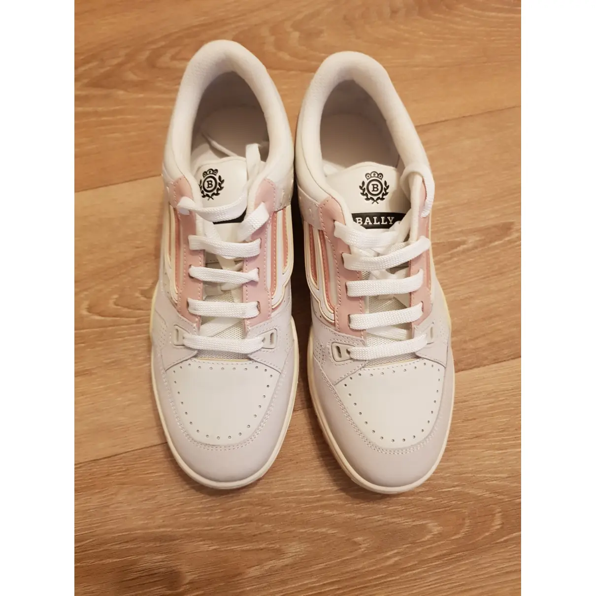 Buy Bally Leather trainers online