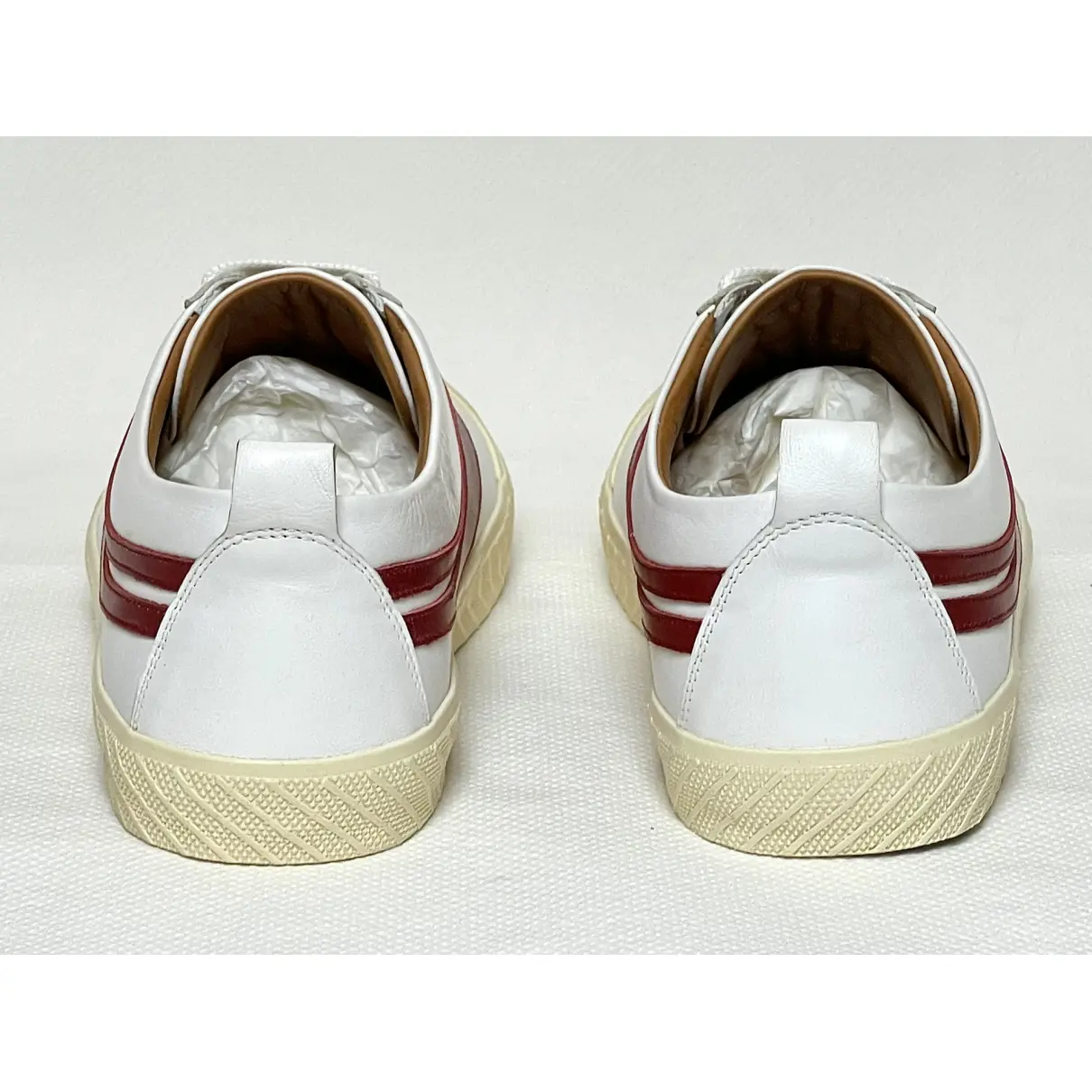 Leather trainers Bally