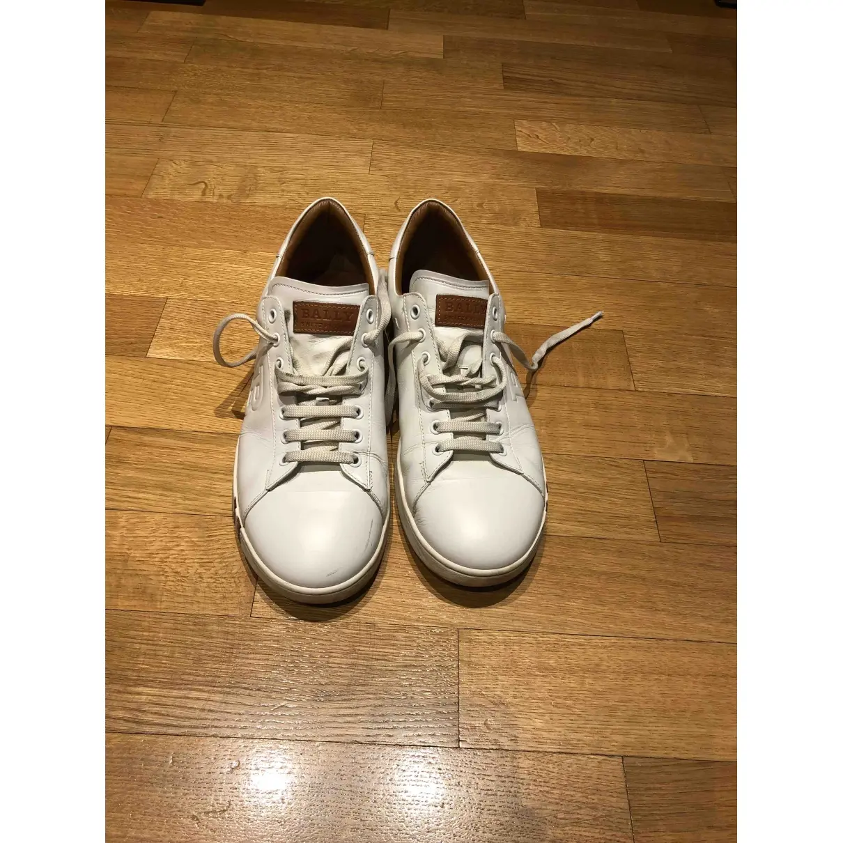 Bally Leather low trainers for sale