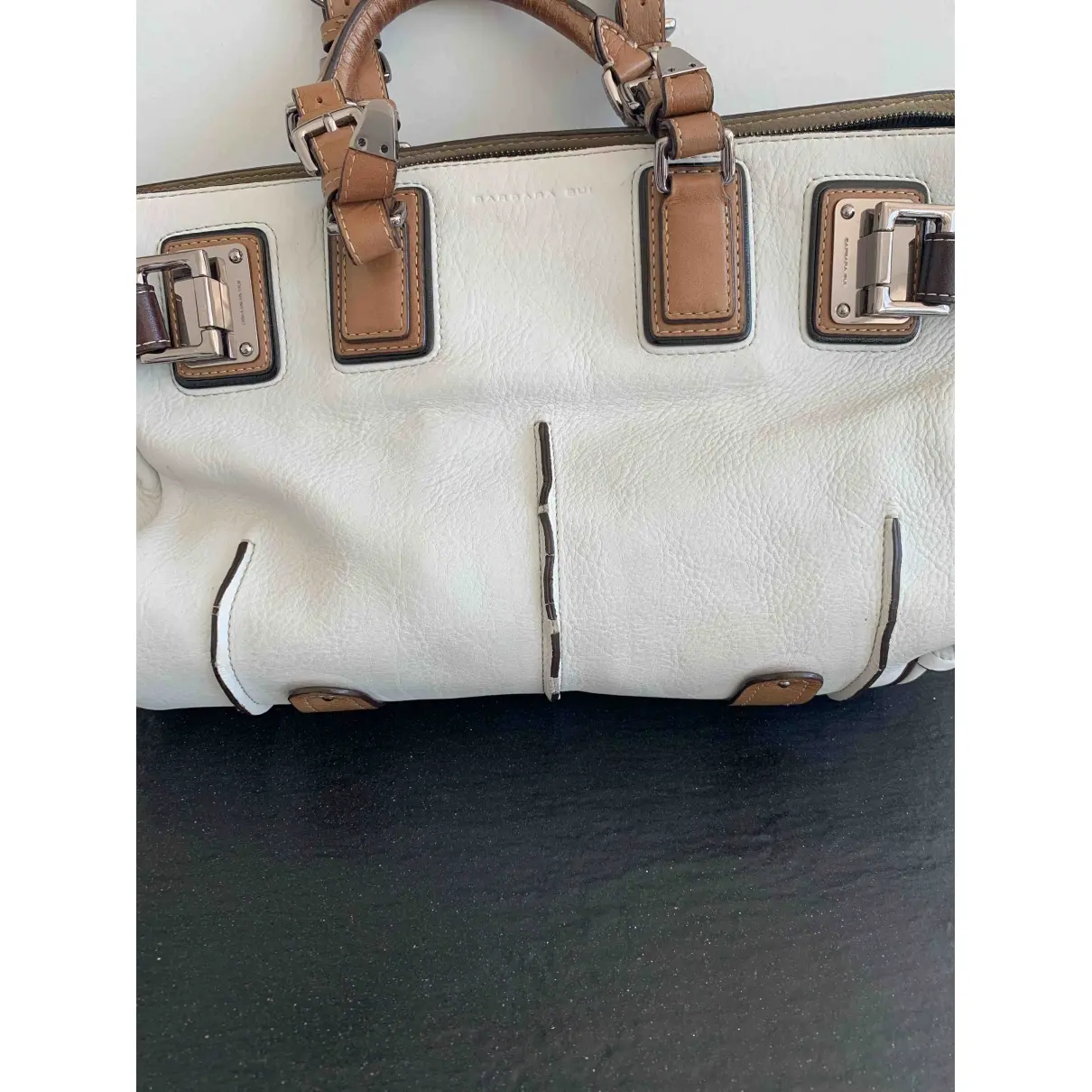 Barbara Bui Leather handbag for sale - Vintage
