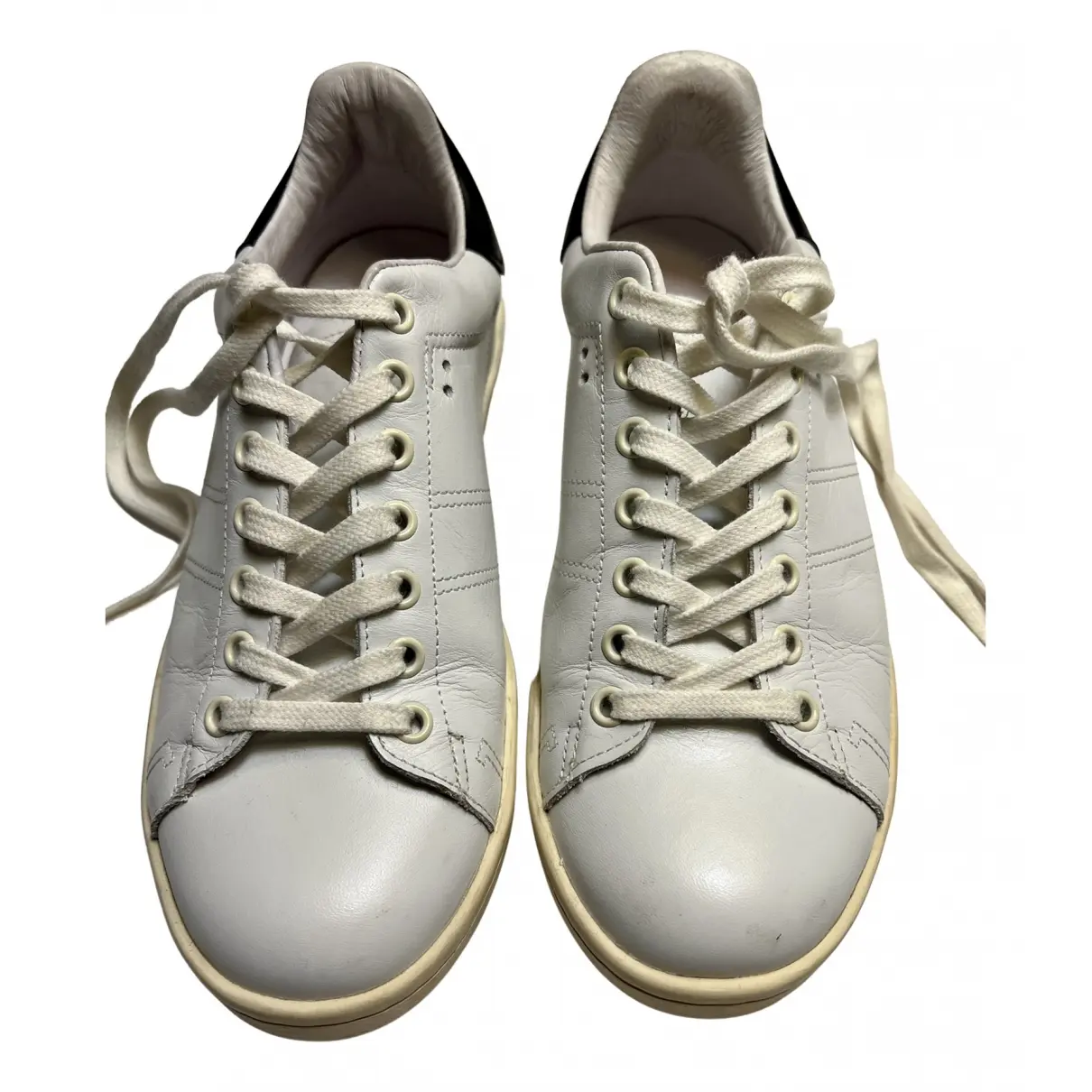 Bart leather trainers Isabel Marant