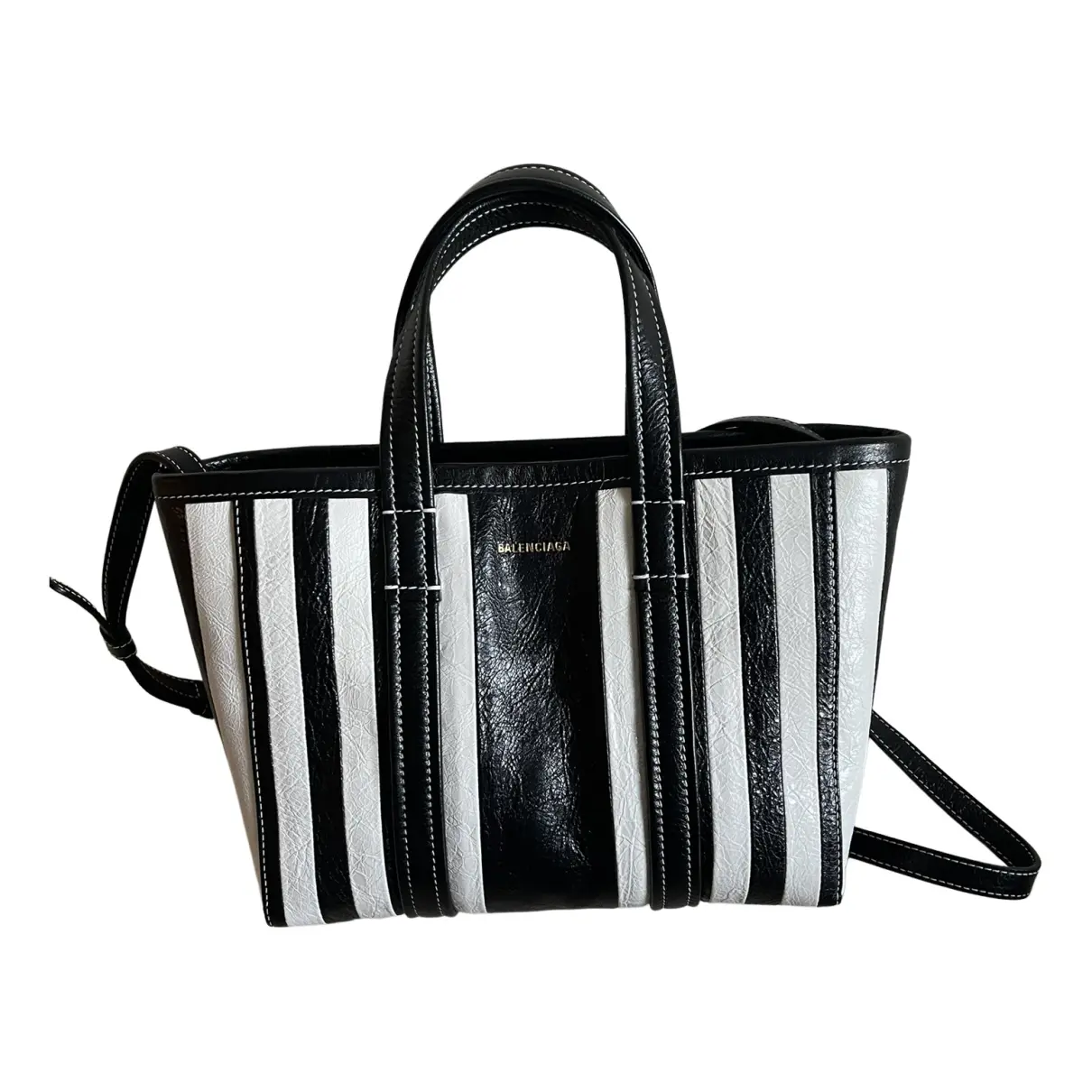 Bazar Bag leather handbag Balenciaga