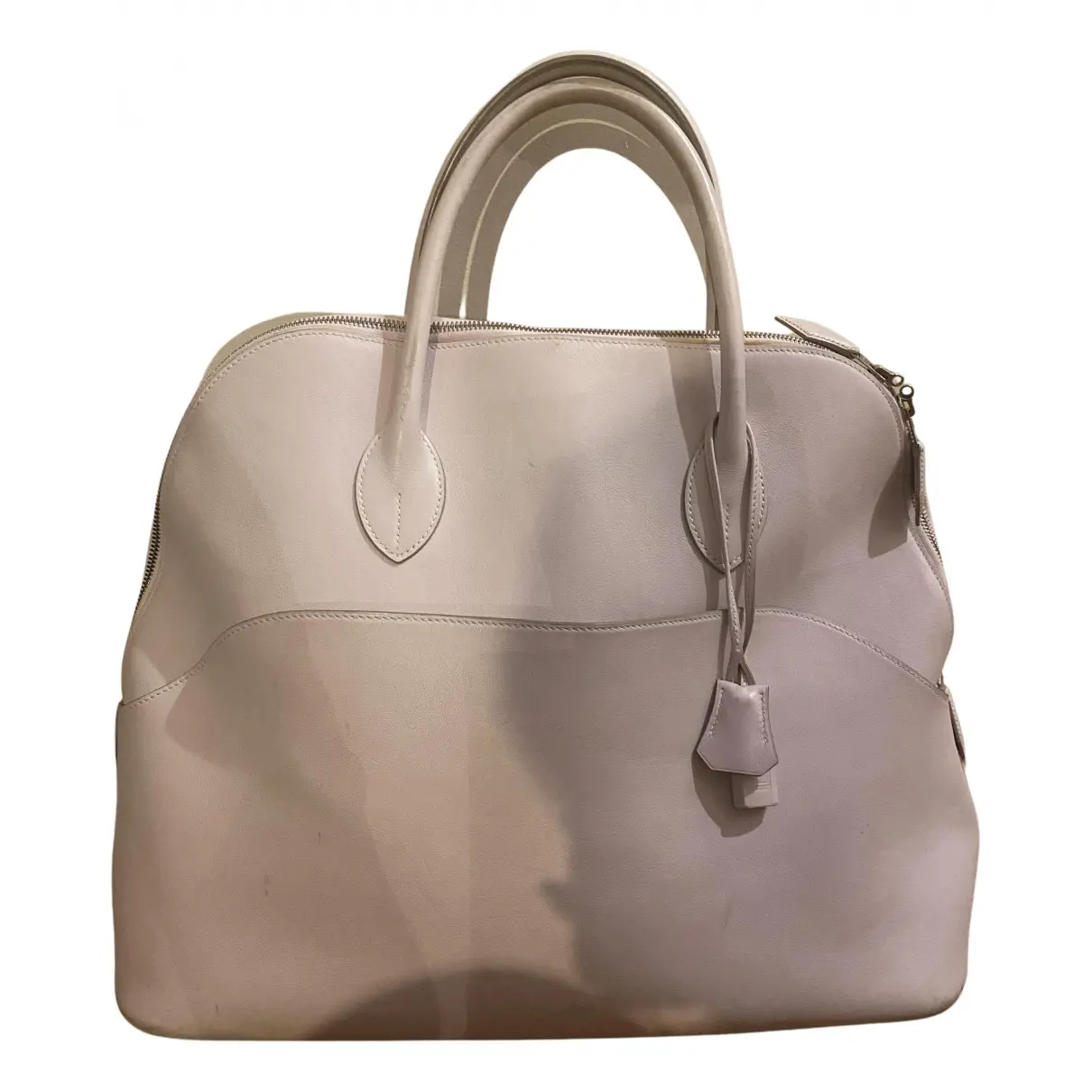 Bolide leather travel bag Hermès