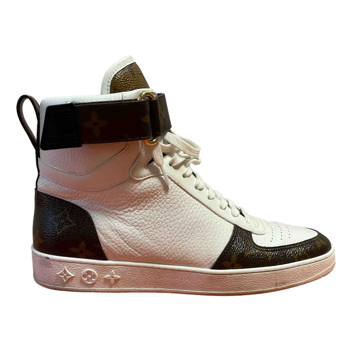 Boombox leather trainers Louis Vuitton