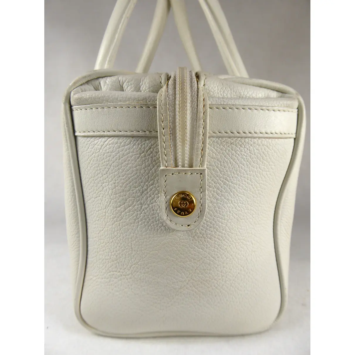 Boston leather handbag Gucci - Vintage