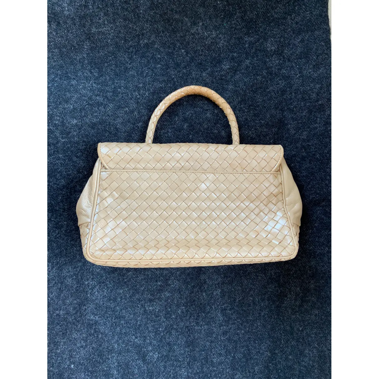 Buy Bottega Veneta Leather handbag online - Vintage