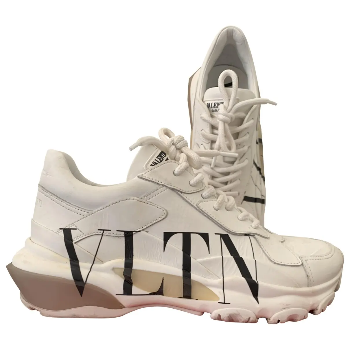 Bounce VLTN leather trainers Valentino Garavani