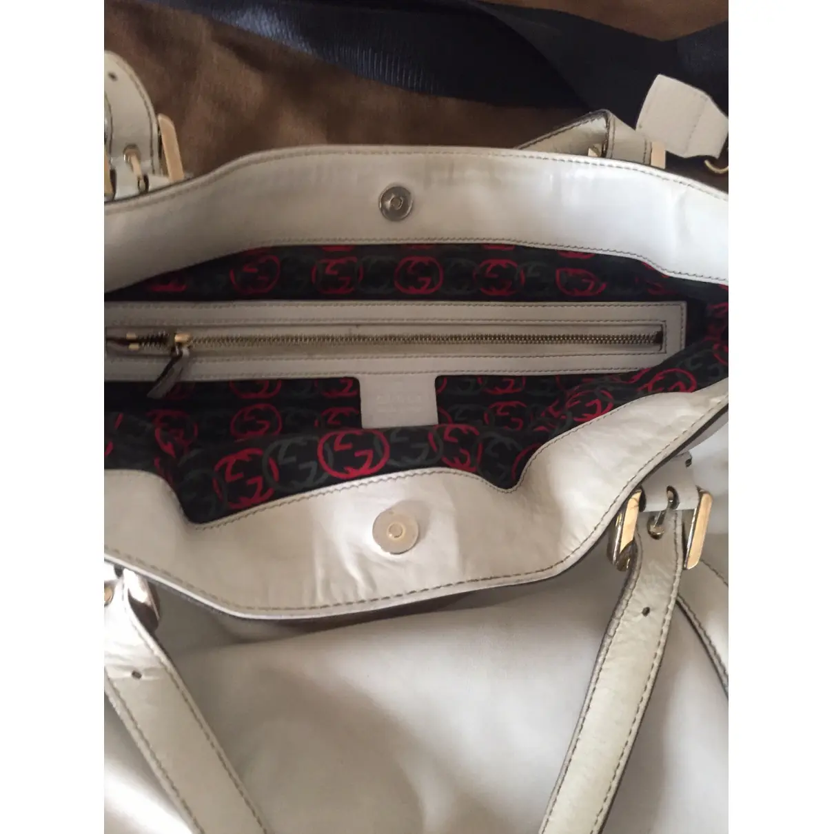 Buy Gucci Britt leather handbag online - Vintage