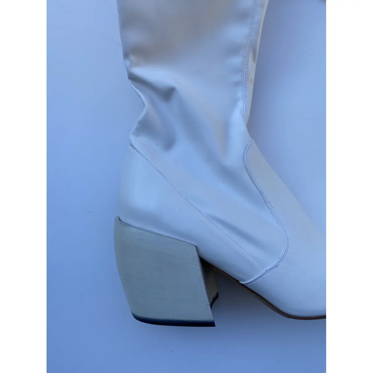 Leather boots by Malene Birger