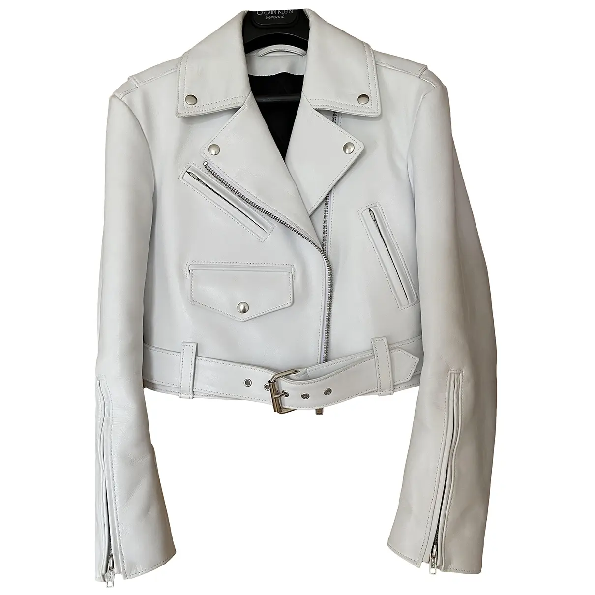 Leather jacket Calvin Klein 205W39NYC