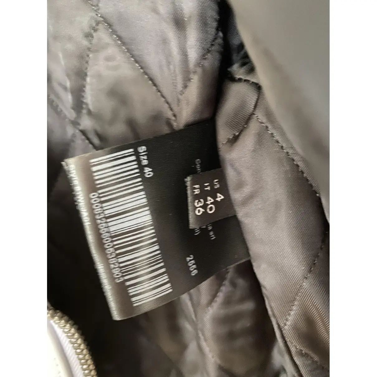 Buy Calvin Klein 205W39NYC Leather jacket online