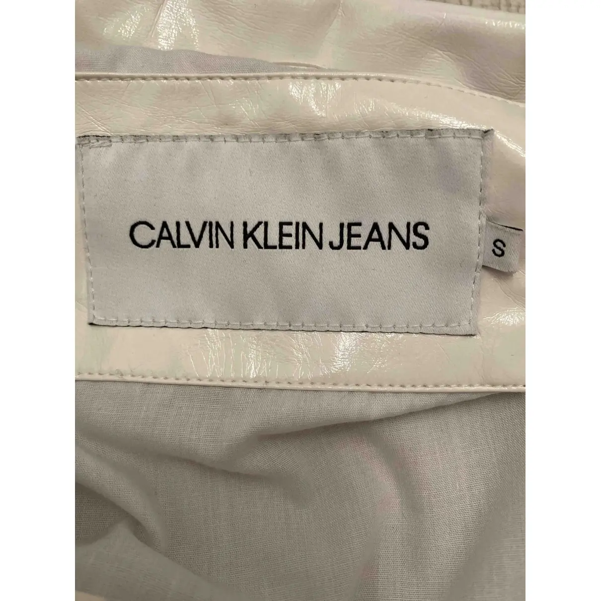 Luxury Calvin Klein Leather jackets Women