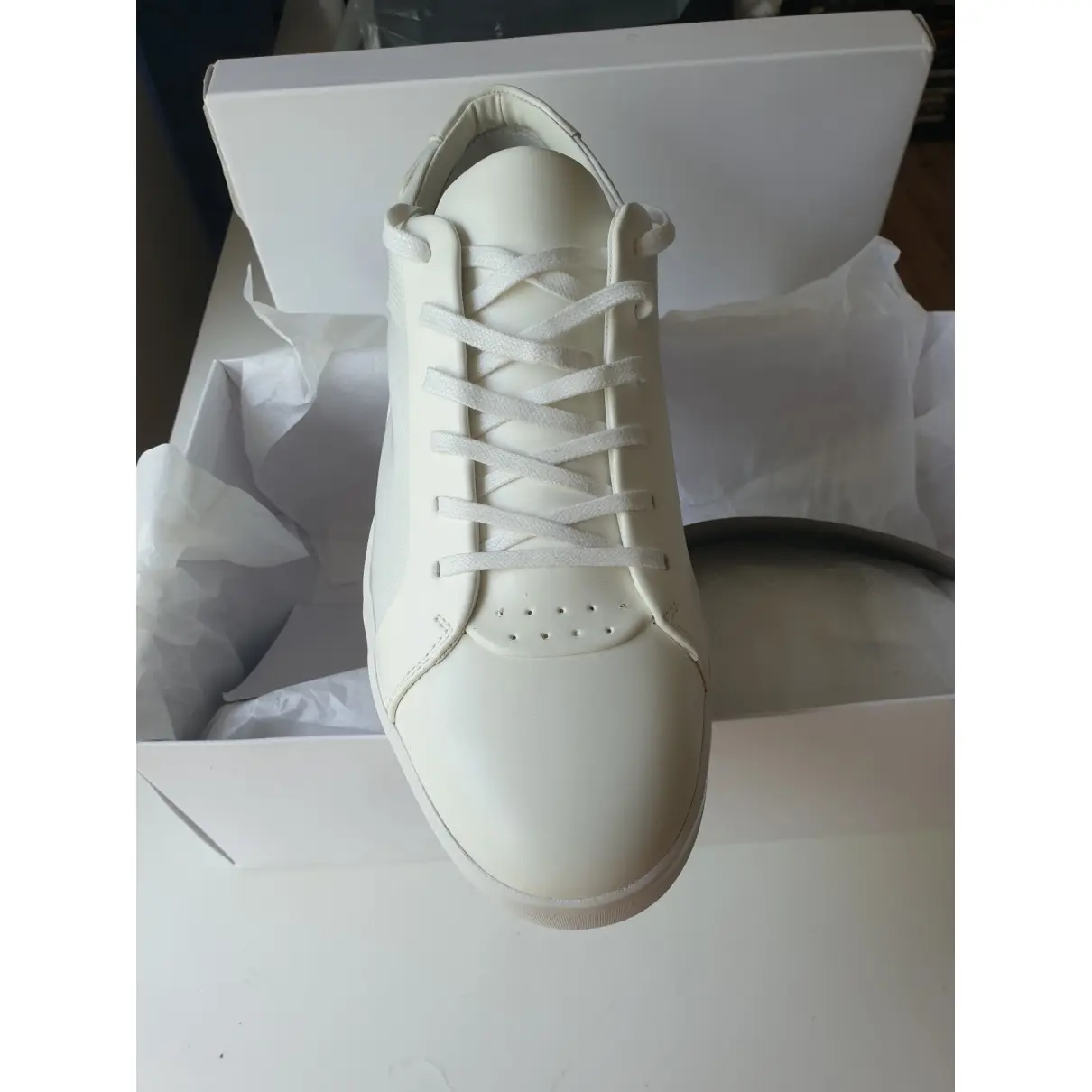 Calvin Klein Leather low trainers for sale