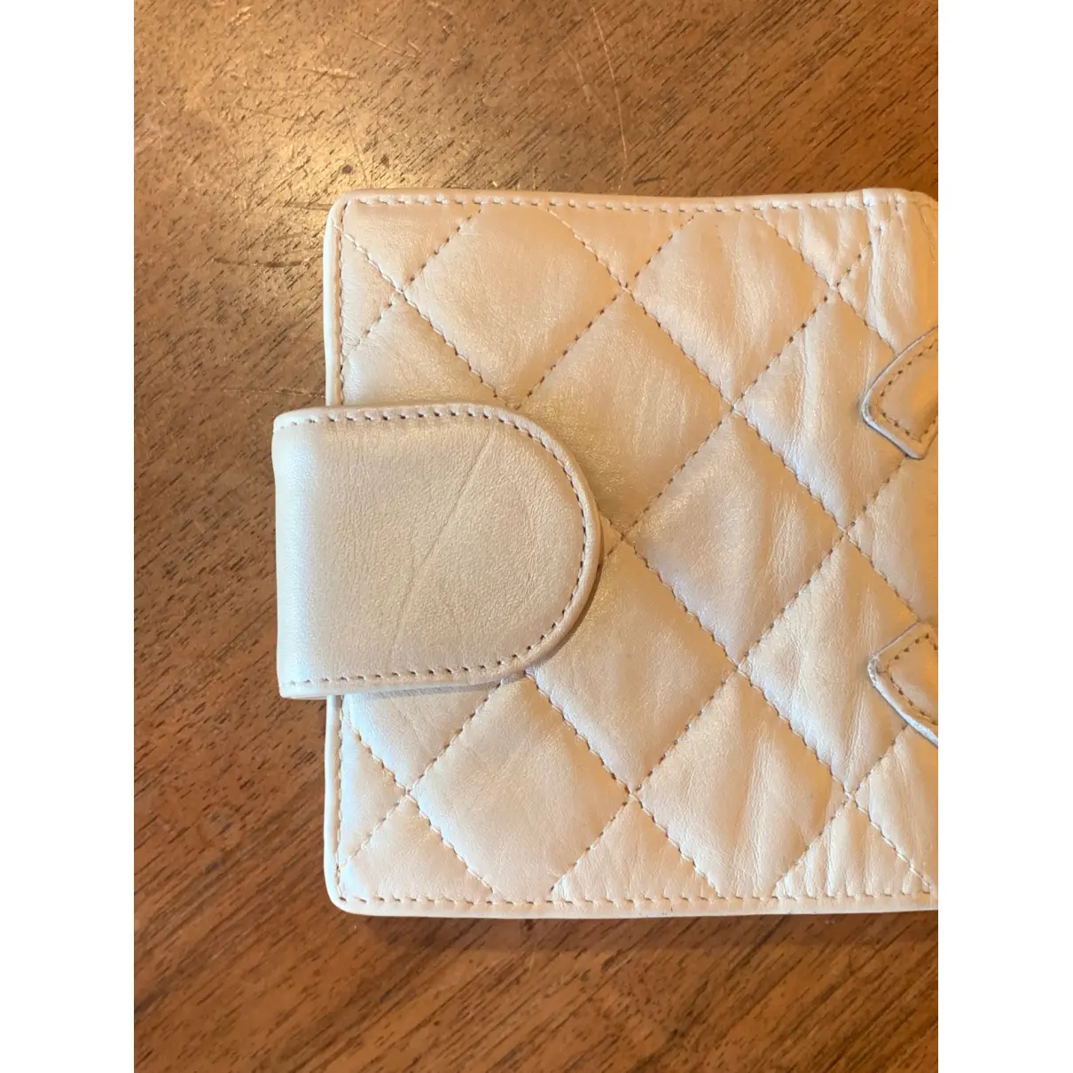 Cambon leather wallet Chanel - Vintage