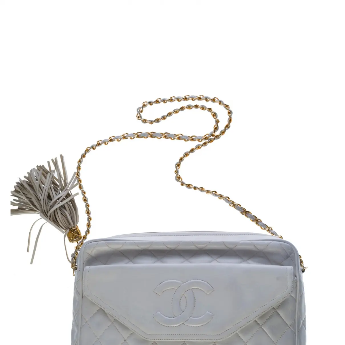 Buy Chanel Camera leather handbag online