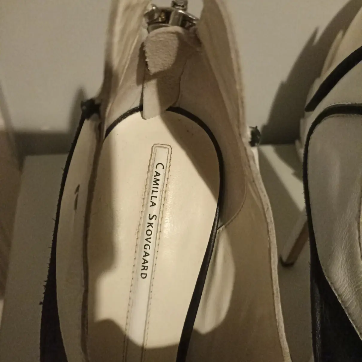 Buy Camilla Skovgaard Leather heels online