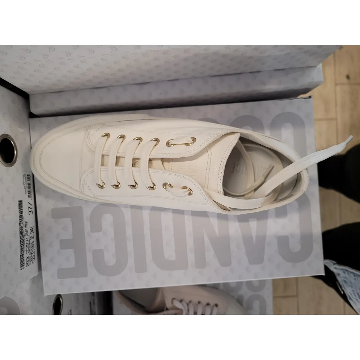 Buy Candice Cooper Leather trainers online
