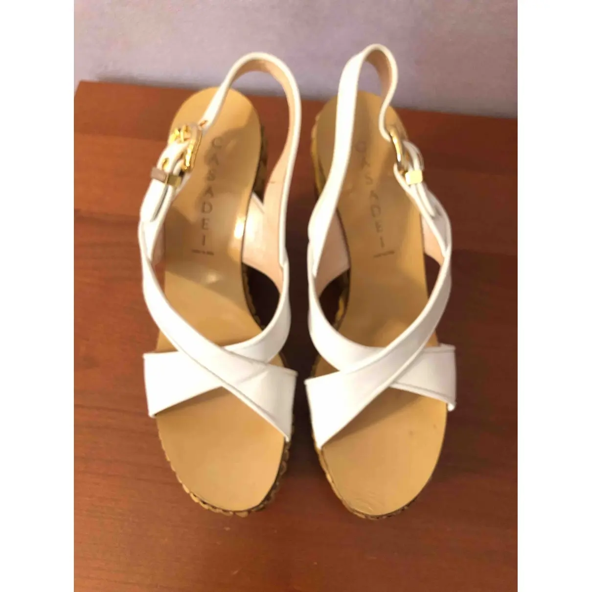 Casadei Leather heels for sale