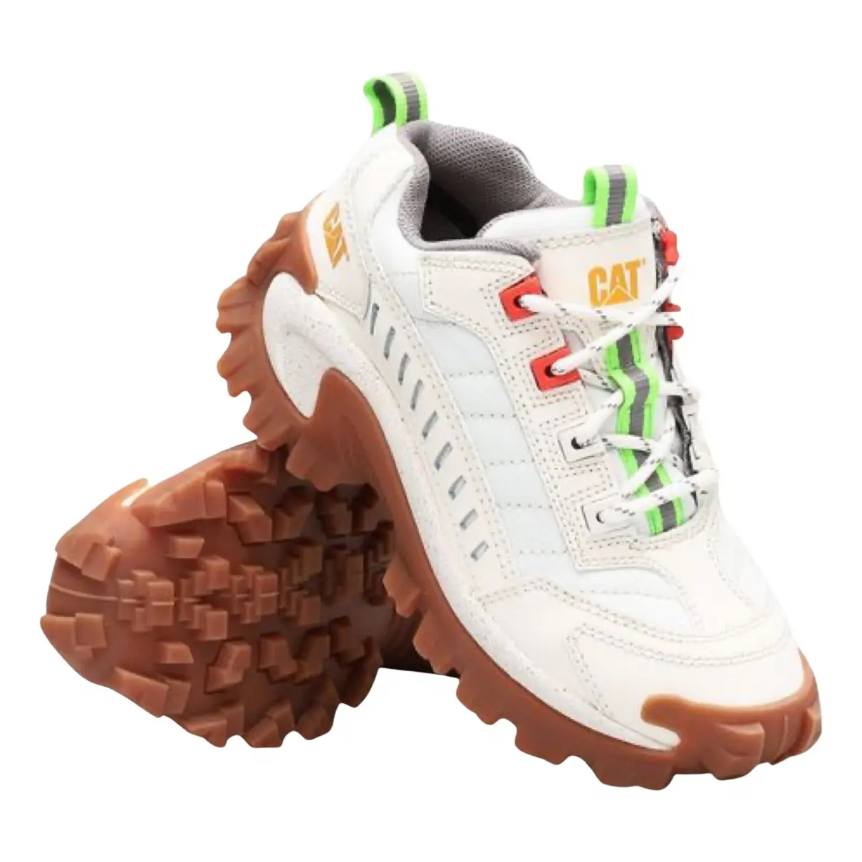 Leather trainers CATERPILLAR