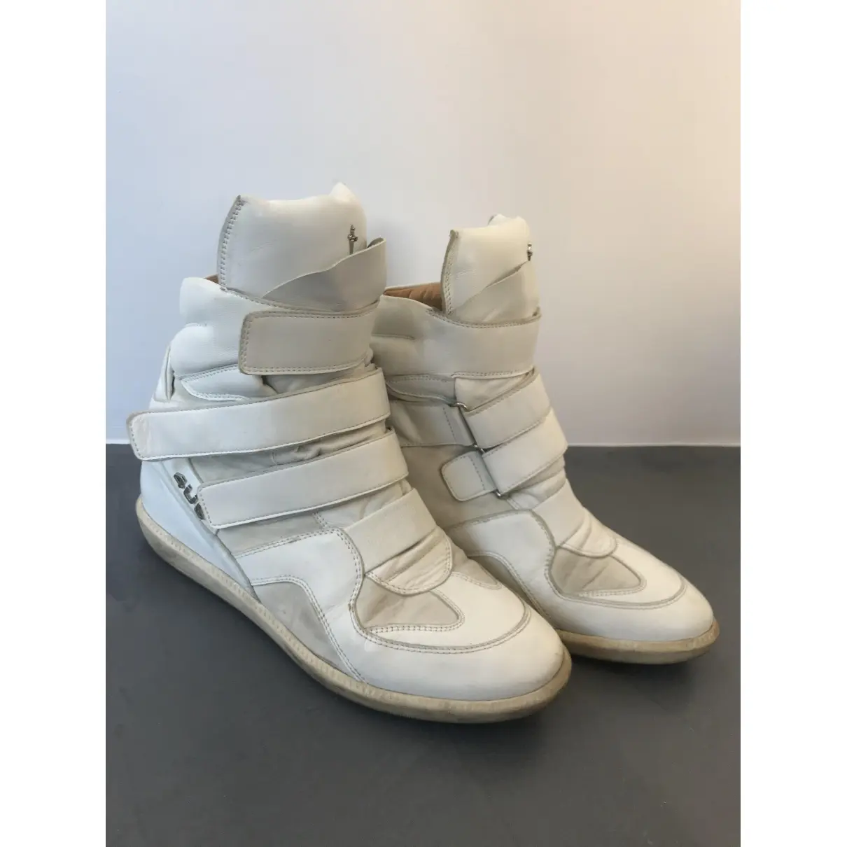 Cesare Paciotti Leather trainers for sale