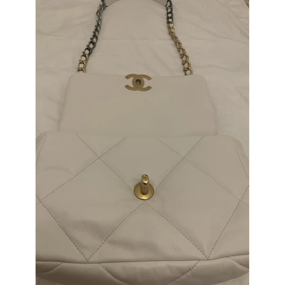 Chanel 19 leather handbag Chanel
