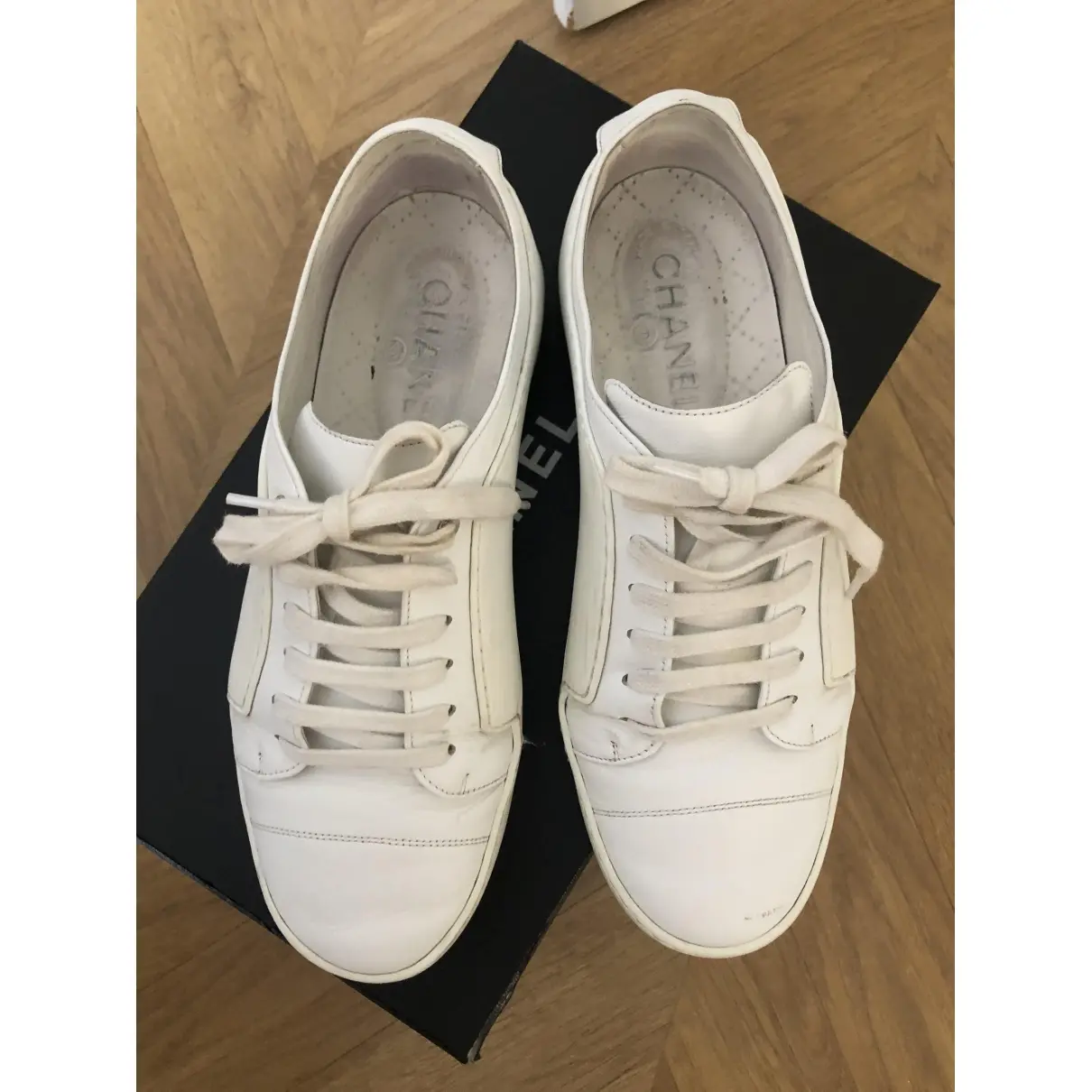 Chanel Leather trainers for sale