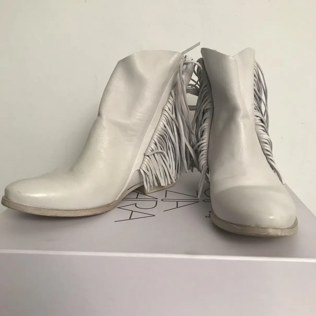 Buy Cinzia Araia Leather ankle boots online