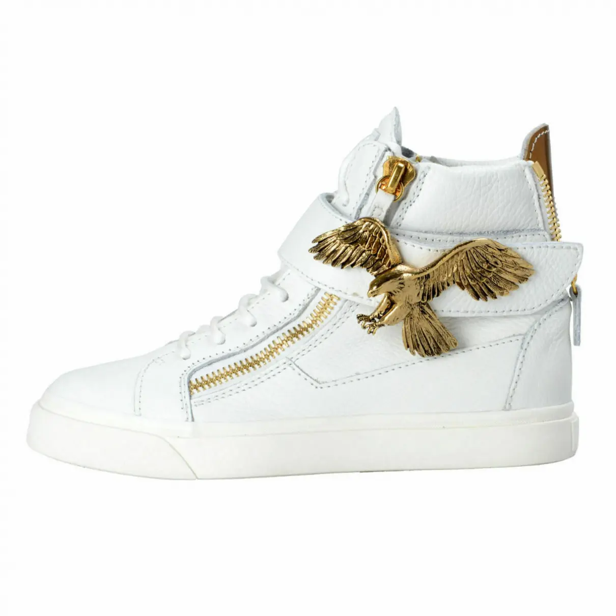 Buy Giuseppe Zanotti Coby leather trainers online