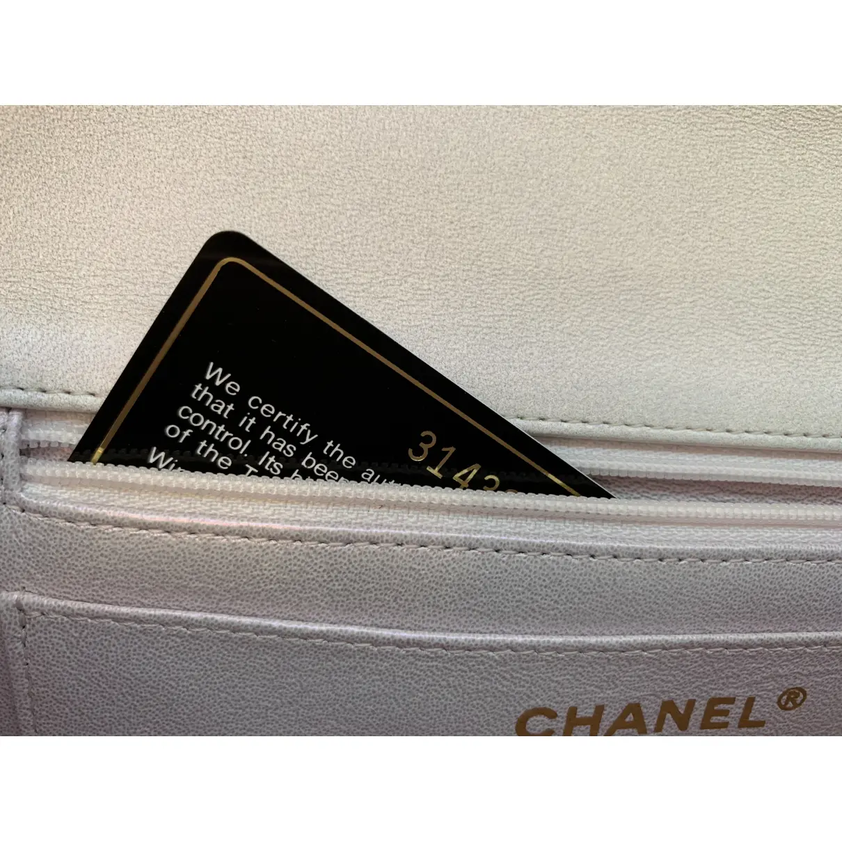Coco Handle leather crossbody bag Chanel