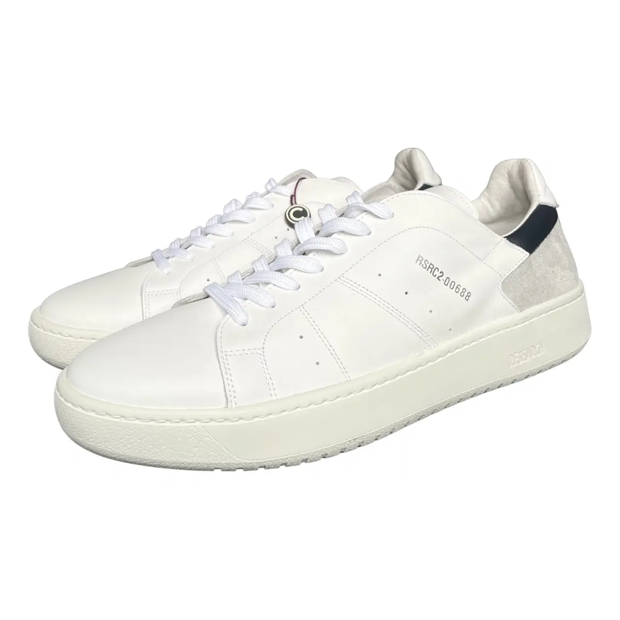 Leather trainers Colmar