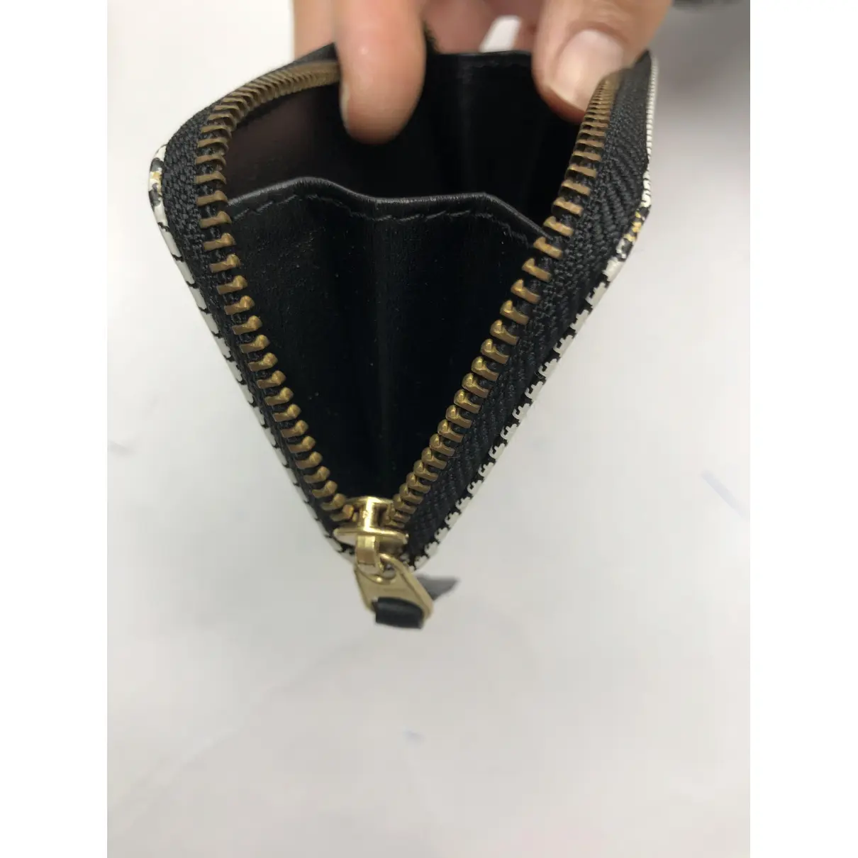 Leather purse Comme Des Garcons - Vintage